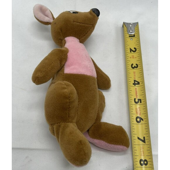 Disney Store Kanga Winnie the Pooh Mini Bean Bag Plush 8” Stuffed Animal Toy - Picture 9 of 9